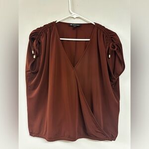 INC Blouse in Copper